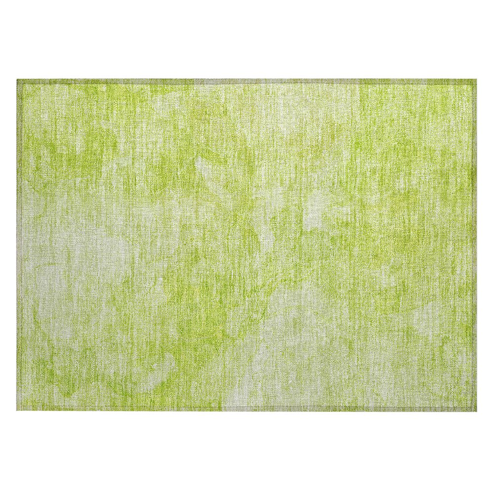 Chantille ACN688 Green 1'8" x 2'6" Rug. Picture 1