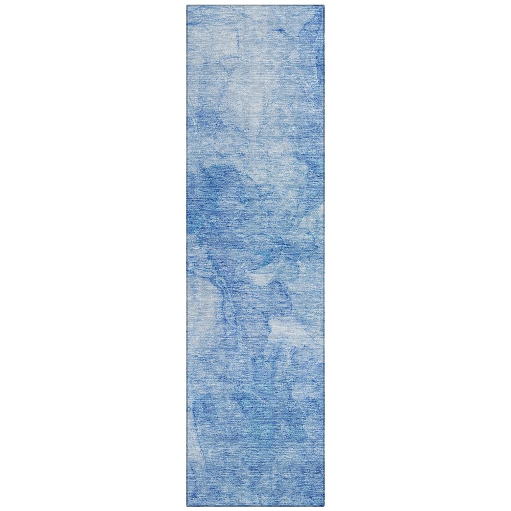 Chantille ACN688 Blue 2'3" x 7'6" Rug. Picture 1