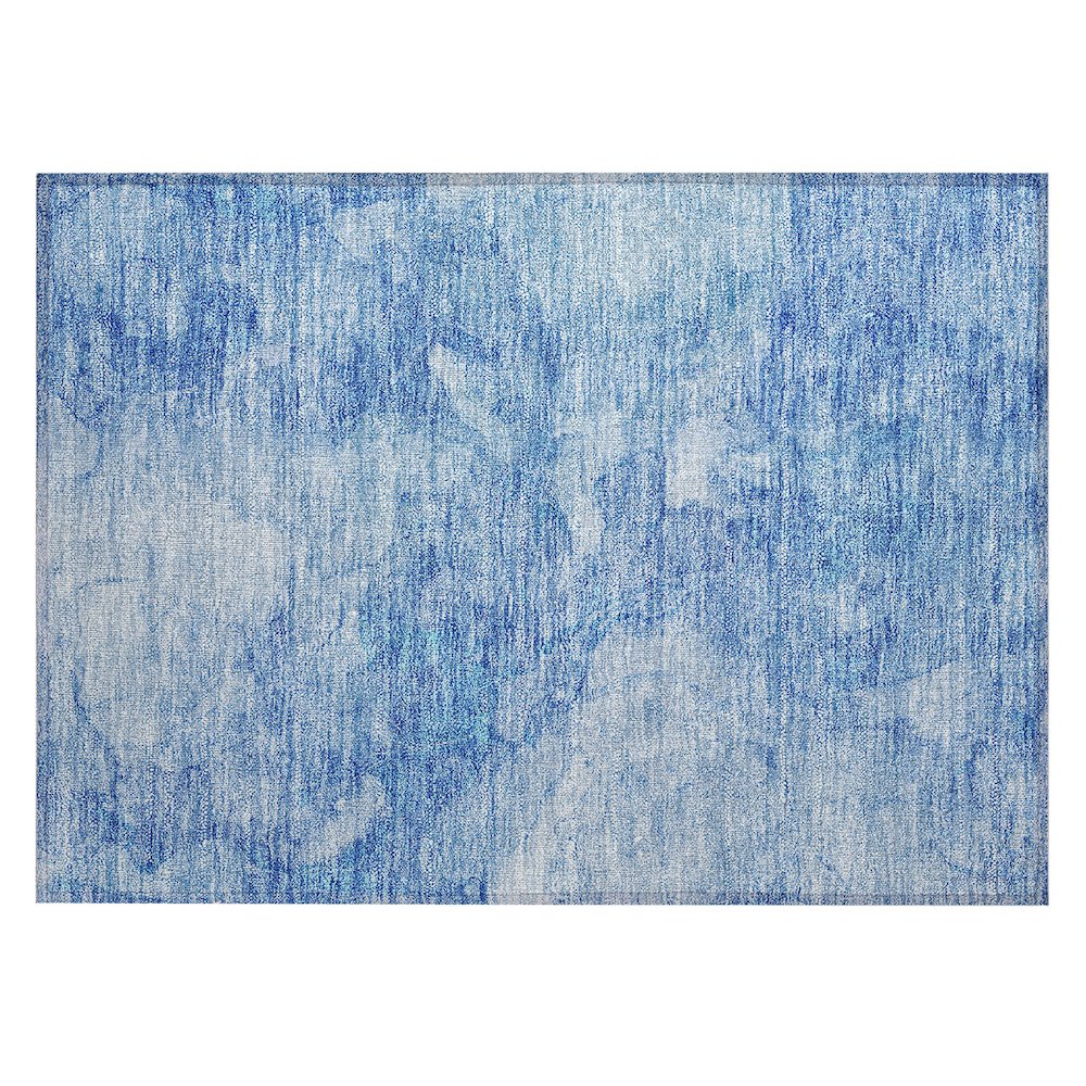 Chantille ACN688 Blue 1'8" x 2'6" Rug. Picture 1