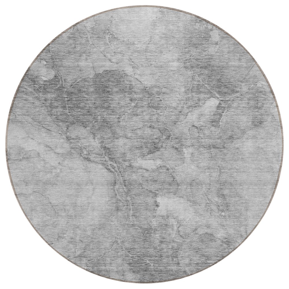 Chantille ACN688 Gray 8' x 8' Rug. Picture 1