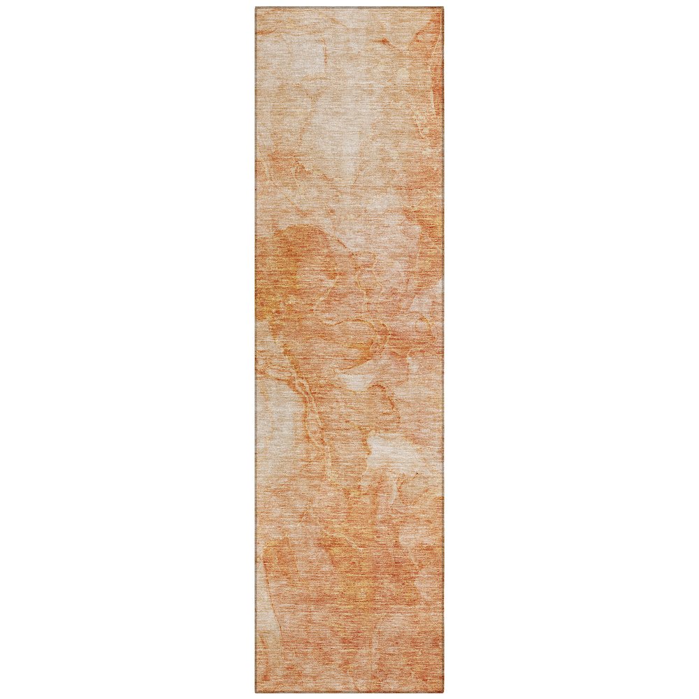 Chantille ACN688 Orange 2'3" x 7'6" Rug. Picture 1