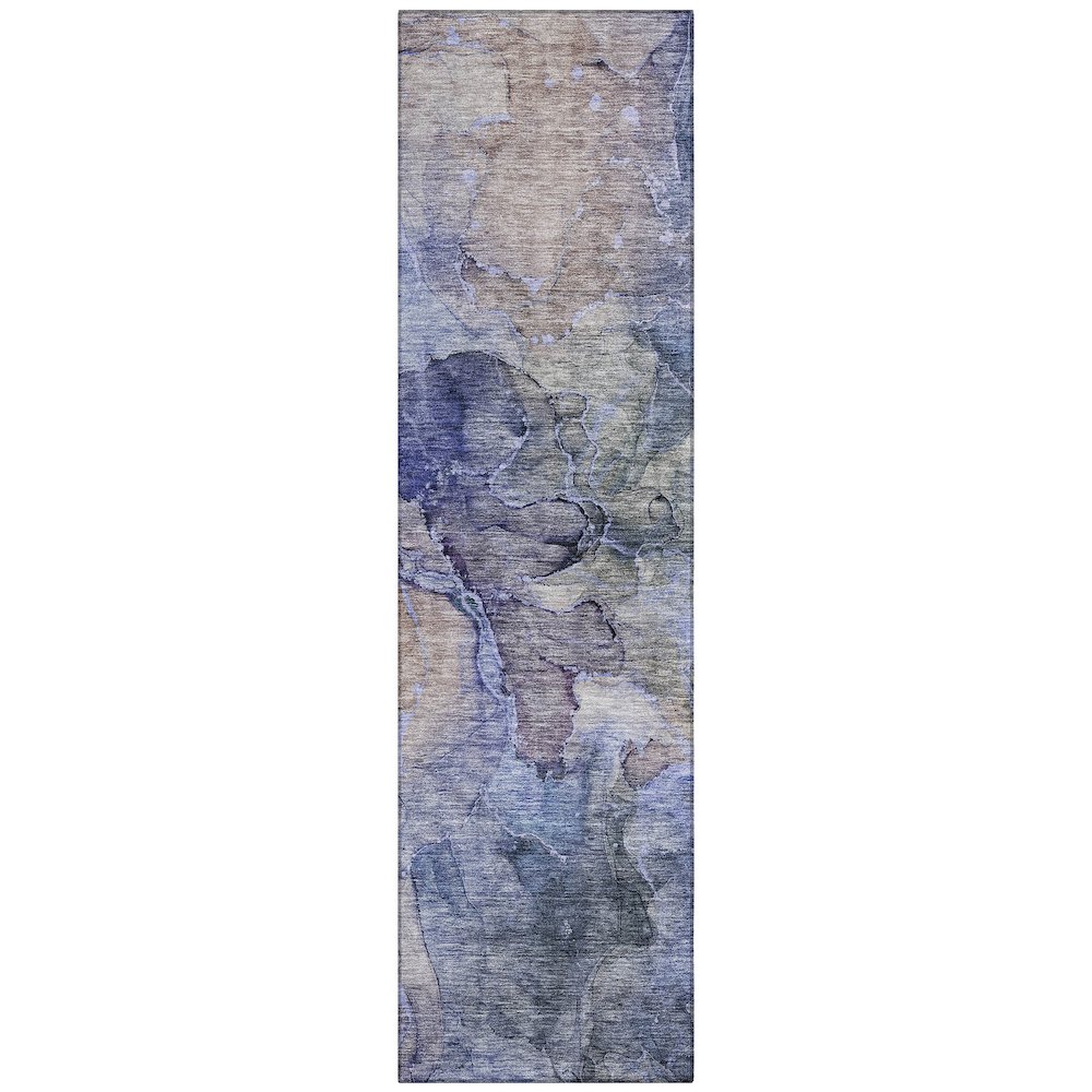 Chantille ACN689 Blue 2'3" x 7'6" Rug. Picture 1