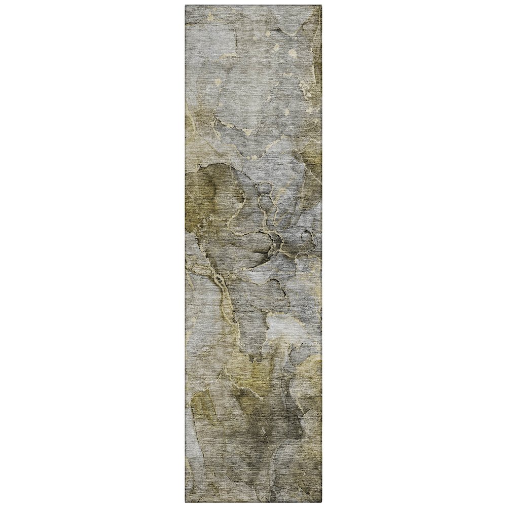 Chantille ACN689 Brown 2'3" x 7'6" Rug. Picture 1