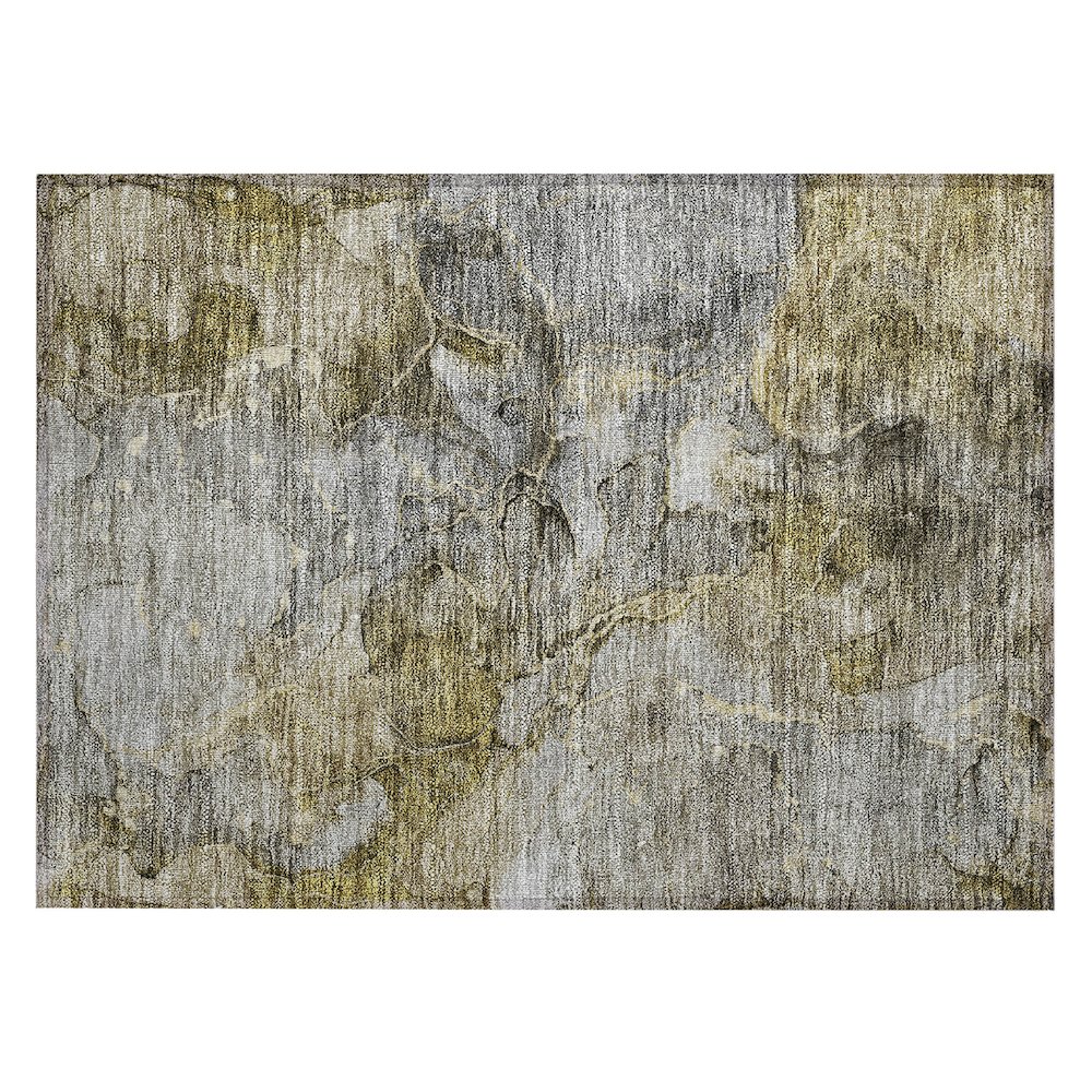 Chantille ACN689 Brown 1'8" x 2'6" Rug. Picture 1