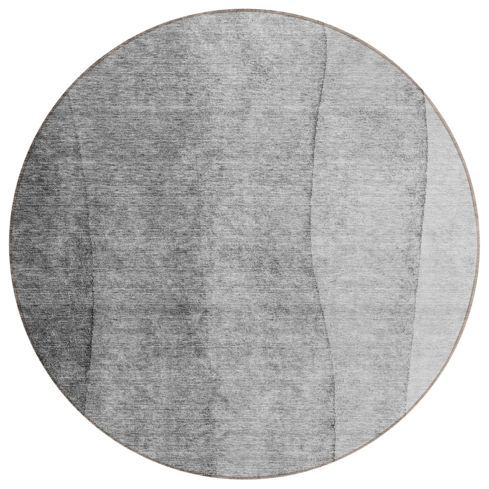 Chantille ACN690 Gray 8' x 8' Rug. Picture 1