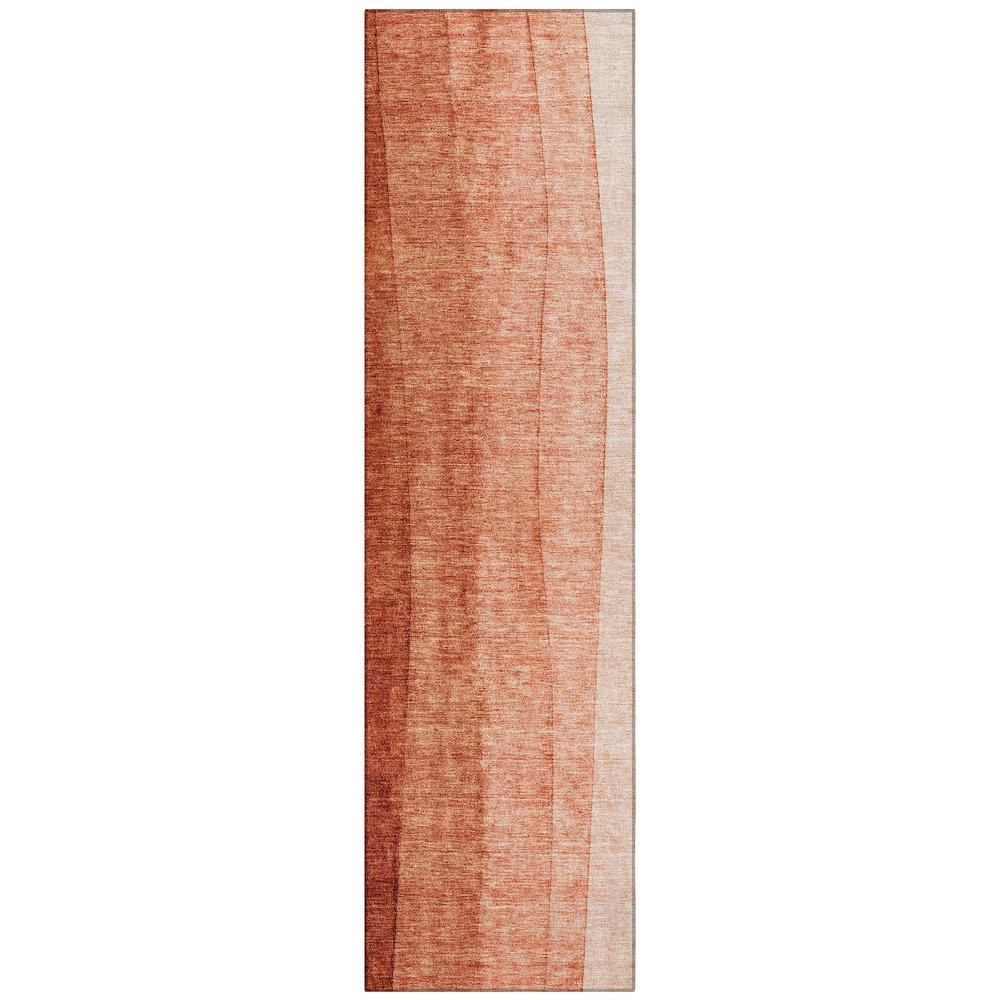 Chantille ACN690 Orange 2'3" x 7'6" Rug. Picture 1