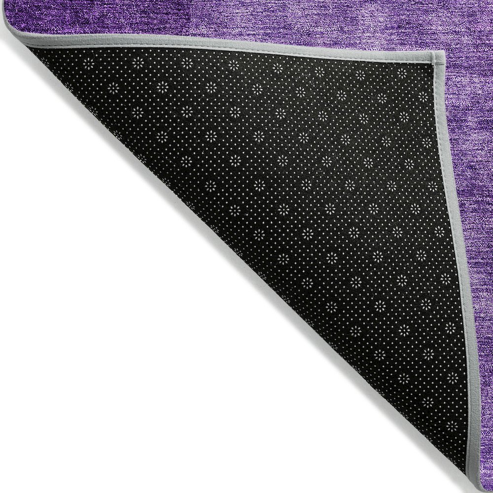Chantille ACN690 Purple 1'8" x 2'6" Rug. Picture 2