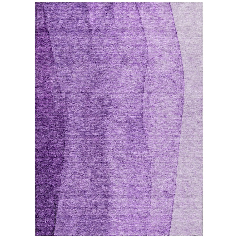 Chantille ACN690 Purple 2'6" x 3'10" Rug. Picture 1