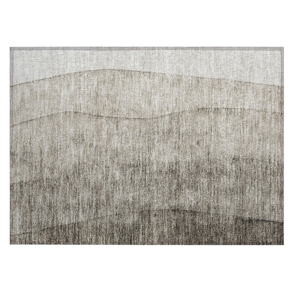 Chantille ACN690 Brown 1'8" x 2'6" Rug. Picture 1