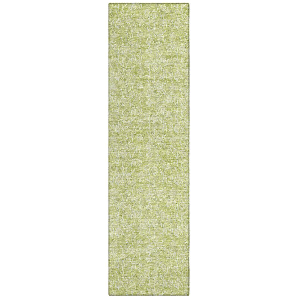 Chantille ACN691 Green 2'3" x 7'6" Rug. Picture 1