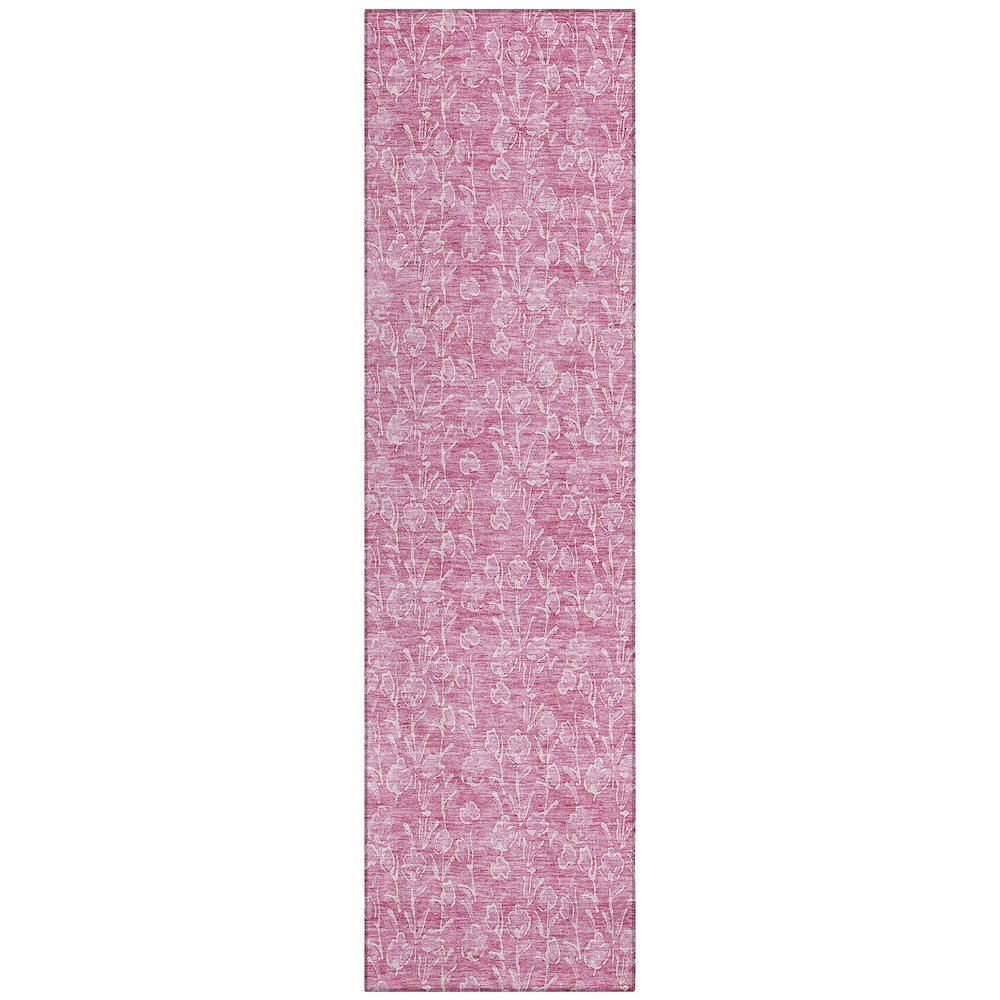 Chantille ACN691 Pink 2'3" x 7'6" Rug. Picture 1