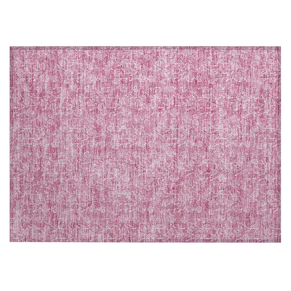 Chantille ACN691 Pink 1'8" x 2'6" Rug. Picture 1