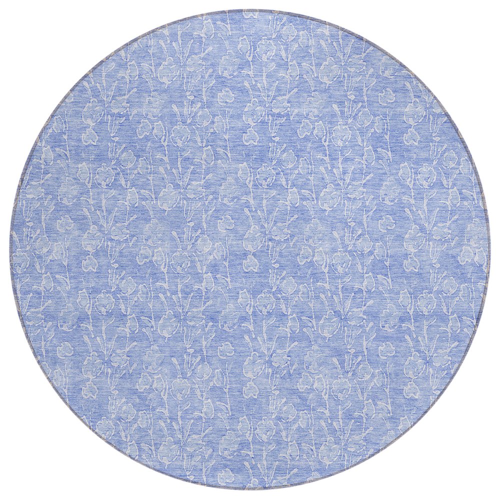 Chantille ACN691 Blue 8' x 8' Rug. Picture 1