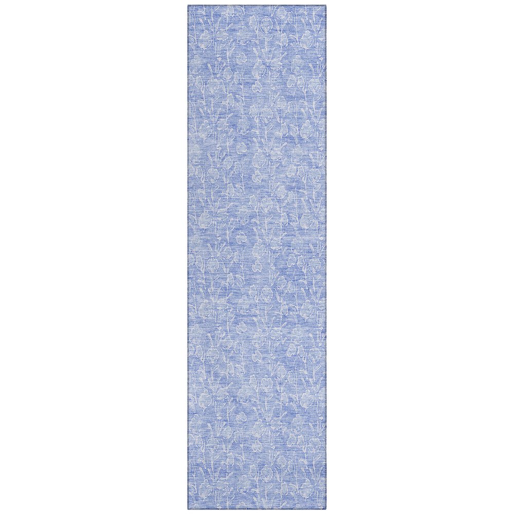 Chantille ACN691 Blue 2'3" x 7'6" Rug. Picture 1