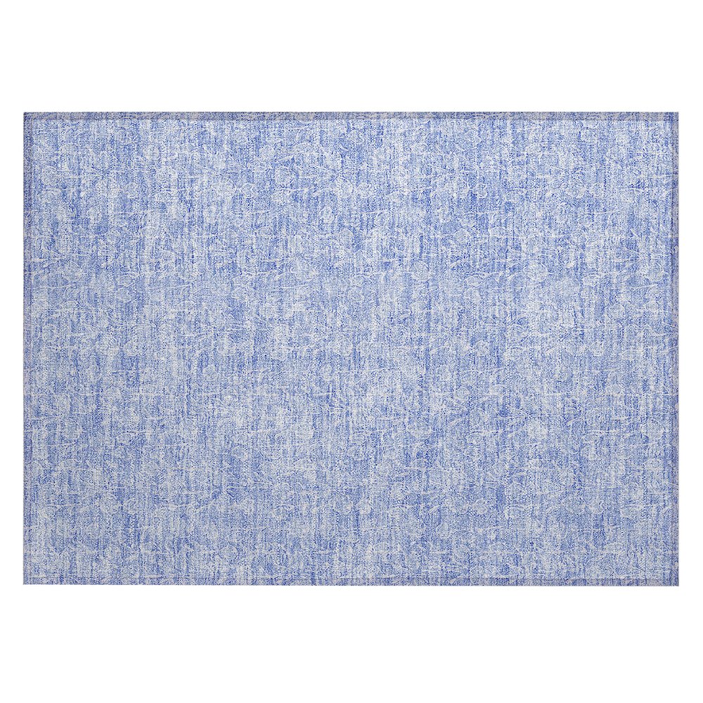 Chantille ACN691 Blue 1'8" x 2'6" Rug. Picture 1
