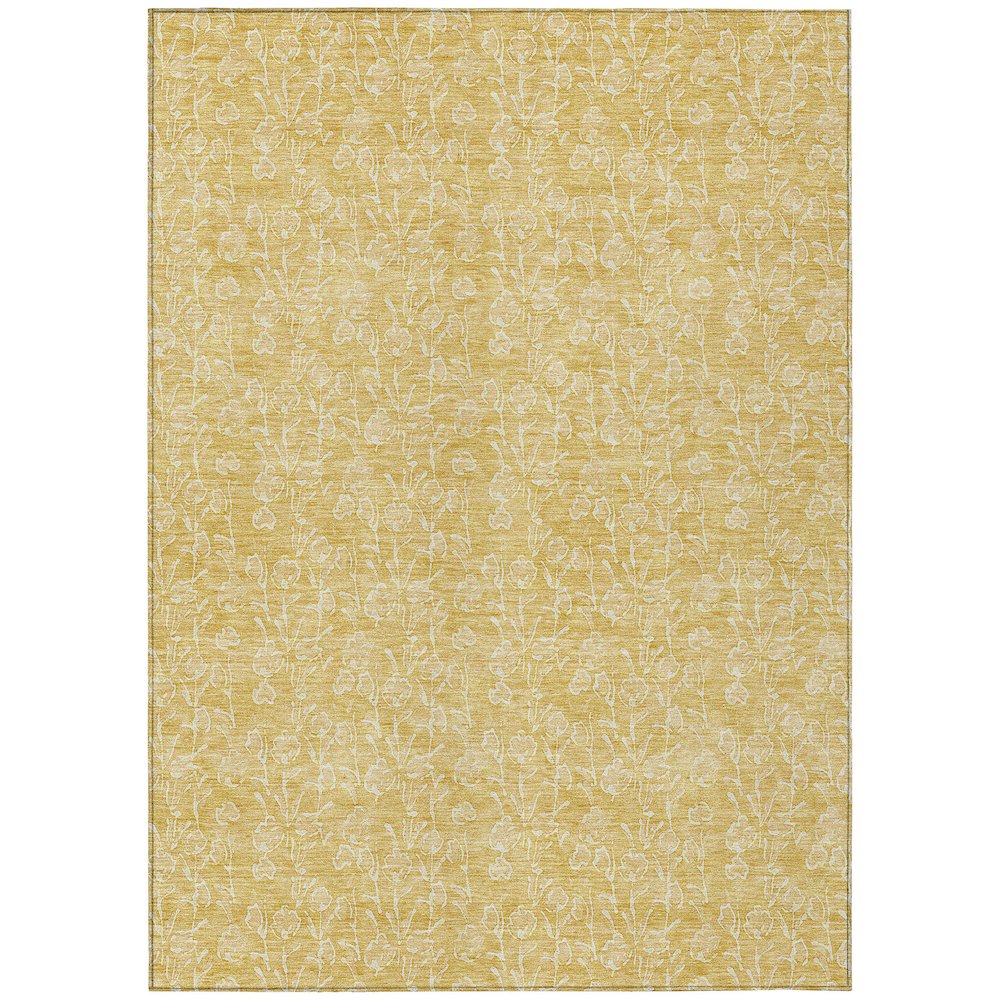 Chantille ACN691 Gold 2'6" x 3'10" Rug. Picture 1
