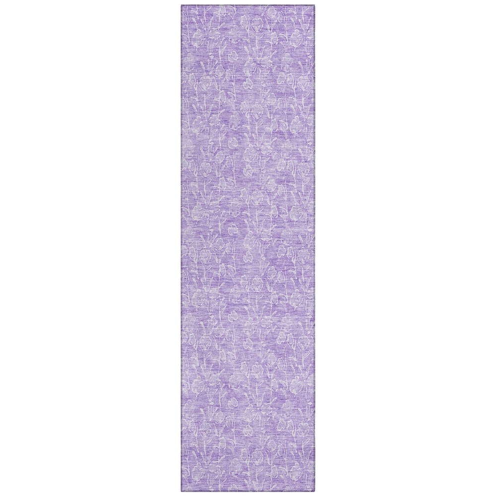 Chantille ACN691 Purple 2'3" x 7'6" Rug. Picture 1