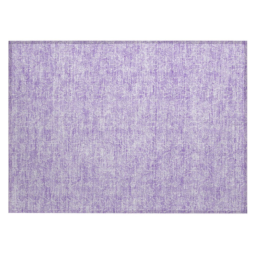 Chantille ACN691 Purple 1'8" x 2'6" Rug. Picture 1