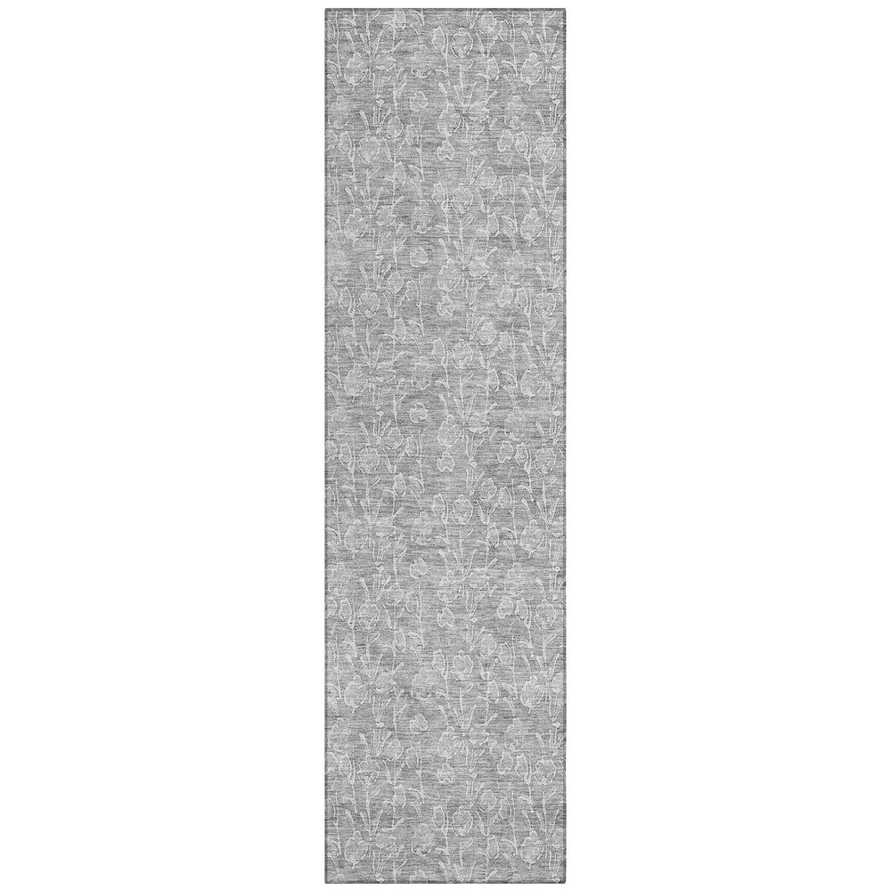 Chantille ACN691 Gray 2'3" x 7'6" Rug. Picture 1
