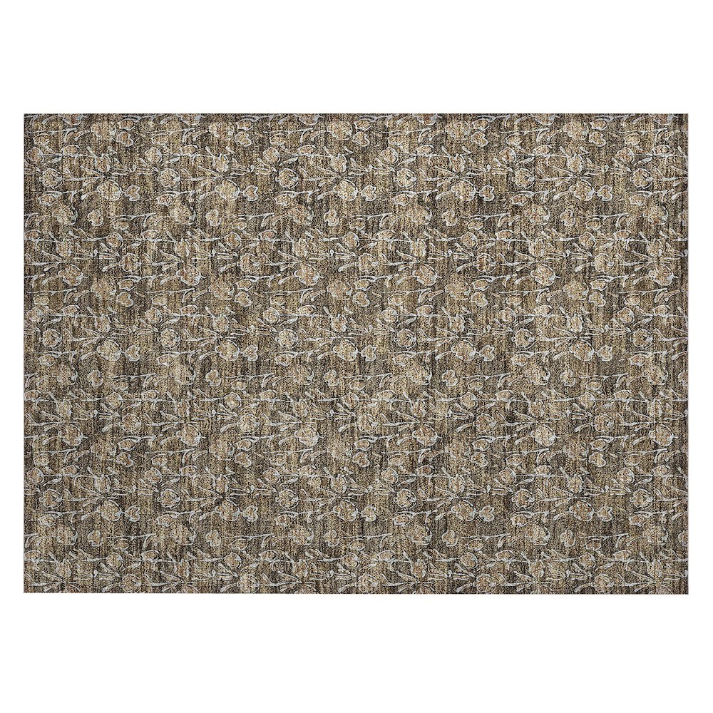 Chantille ACN692 Brown 1'8" x 2'6" Rug. Picture 1