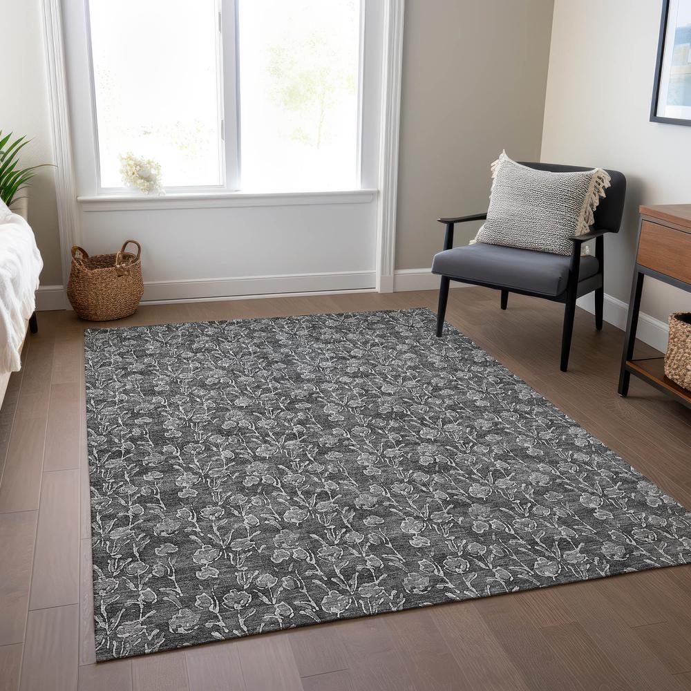 Chantille ACN692 Gray 2'6" x 3'10" Rug. Picture 6