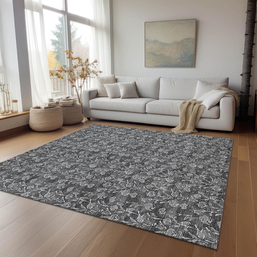 Chantille ACN692 Gray 2'6" x 3'10" Rug. Picture 7