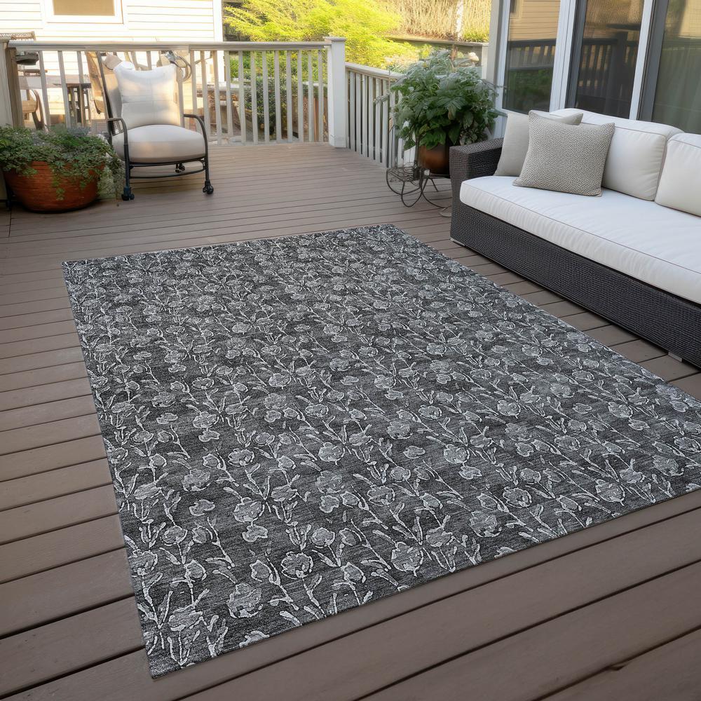 Chantille ACN692 Gray 2'6" x 3'10" Rug. Picture 8