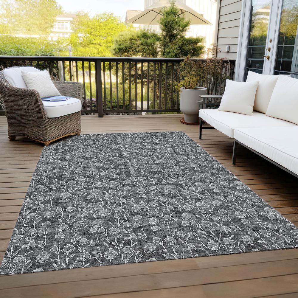 Chantille ACN692 Gray 2'6" x 3'10" Rug. Picture 9