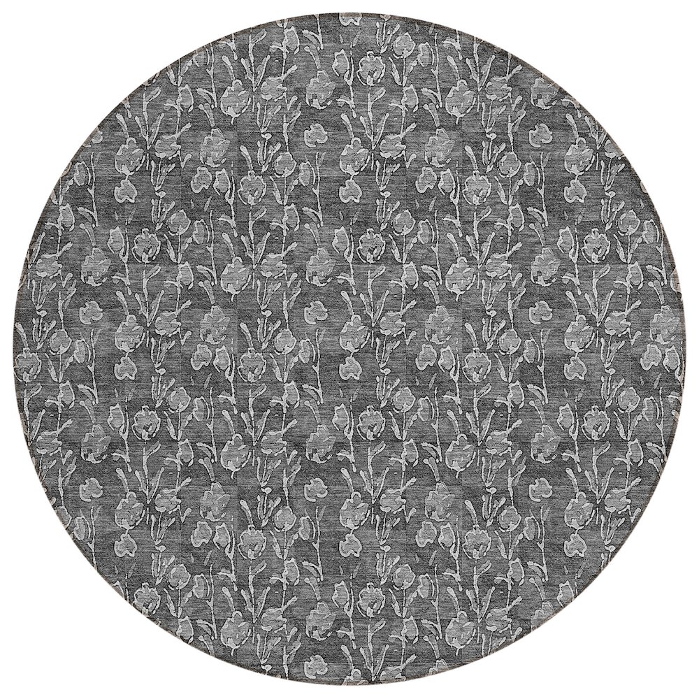 Chantille ACN692 Gray 8' x 8' Rug. Picture 1