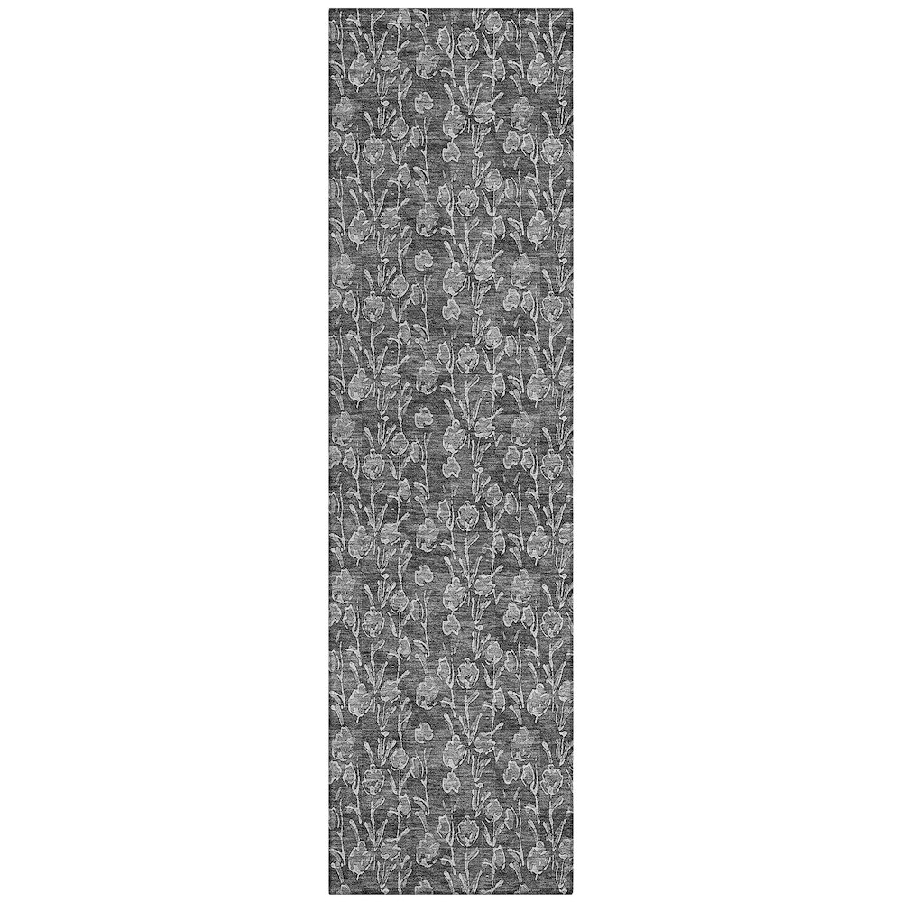 Chantille ACN692 Gray 2'3" x 7'6" Rug. Picture 1