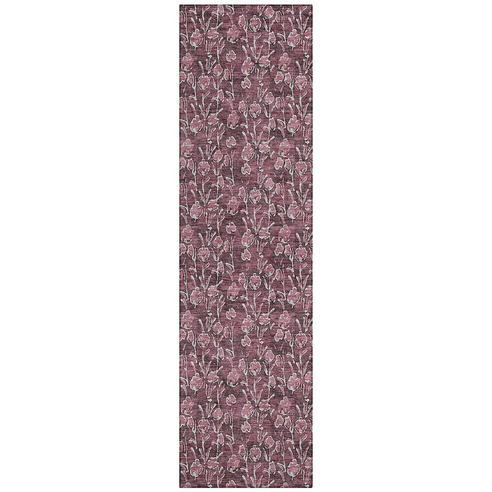 Chantille ACN692 Red 2'3" x 7'6" Rug. Picture 1