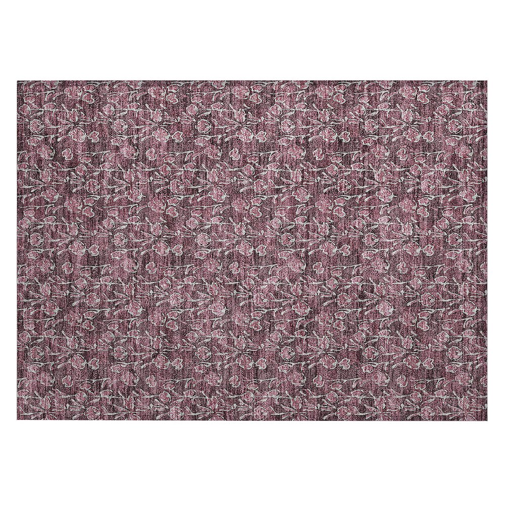 Chantille ACN692 Red 1'8" x 2'6" Rug. Picture 1