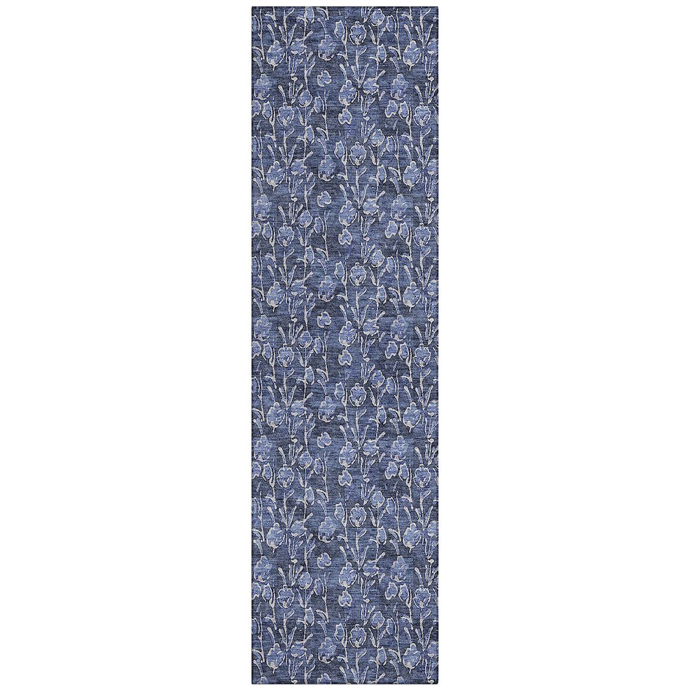 Chantille ACN692 Blue 2'3" x 7'6" Rug. Picture 1