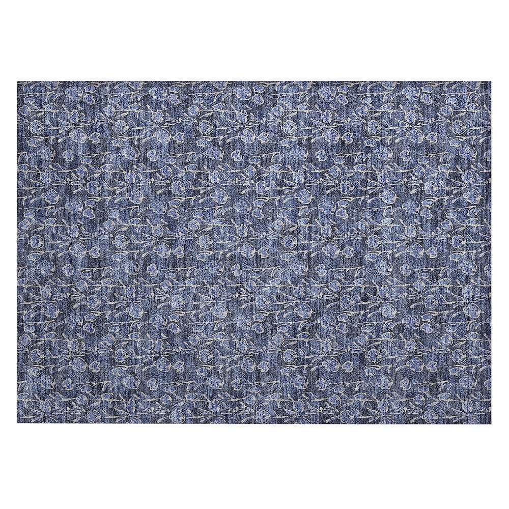Chantille ACN692 Blue 1'8" x 2'6" Rug. Picture 1