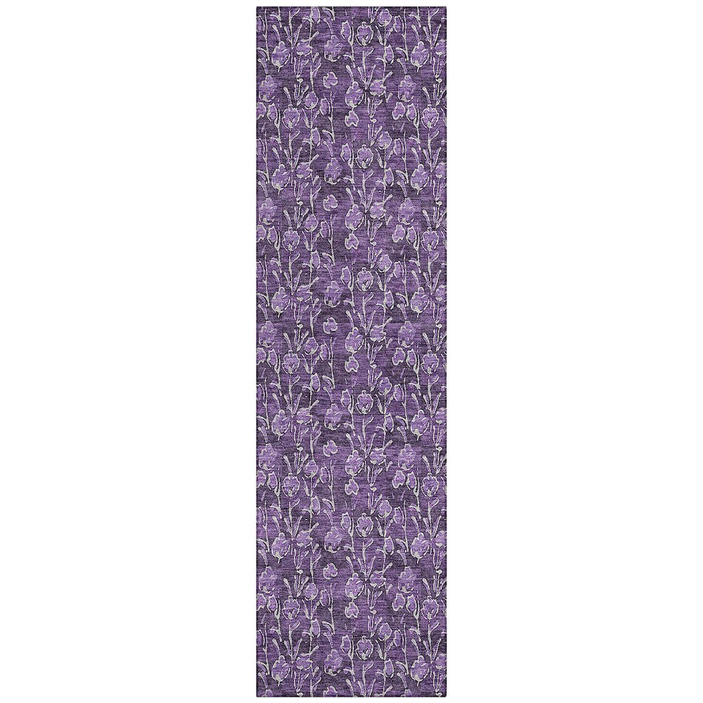 Chantille ACN692 Purple 2'3" x 7'6" Rug. Picture 1
