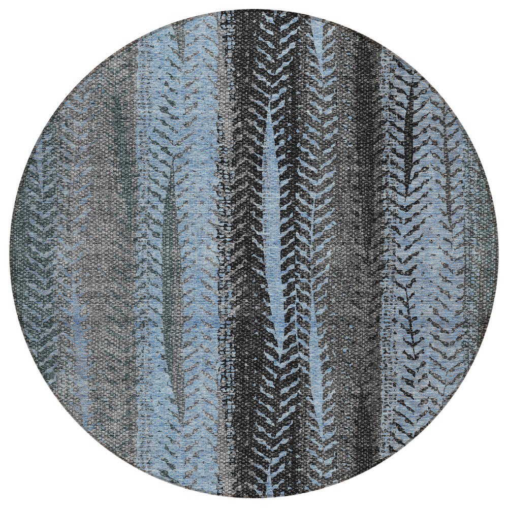Chantille ACN693 Blue 8' x 8' Rug. Picture 1