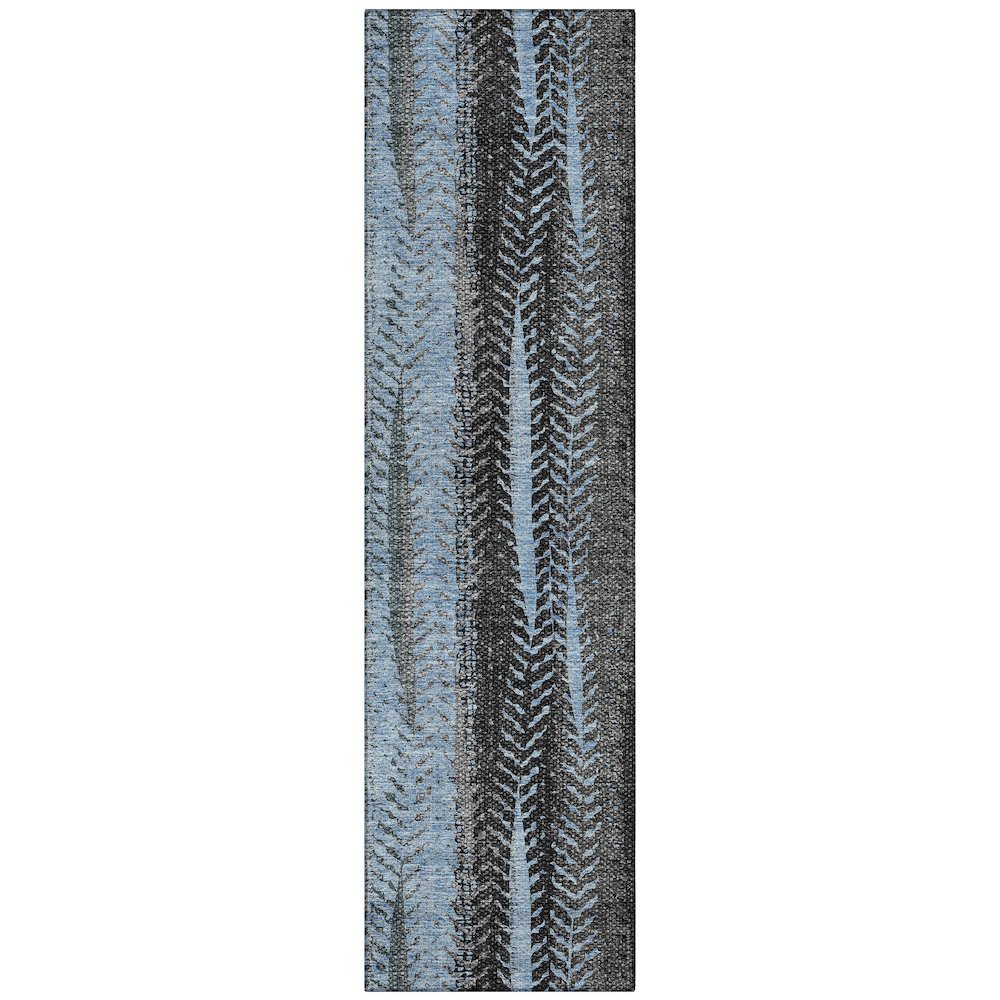 Chantille ACN693 Blue 2'3" x 7'6" Rug. Picture 1