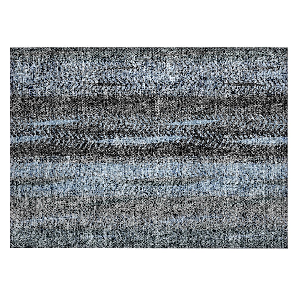 Chantille ACN693 Blue 1'8" x 2'6" Rug. Picture 1