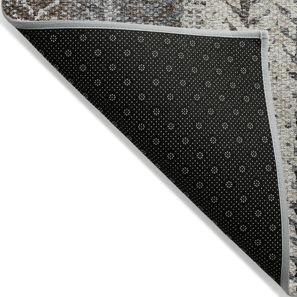 Chantille ACN693 Brown 1'8" x 2'6" Rug. Picture 2