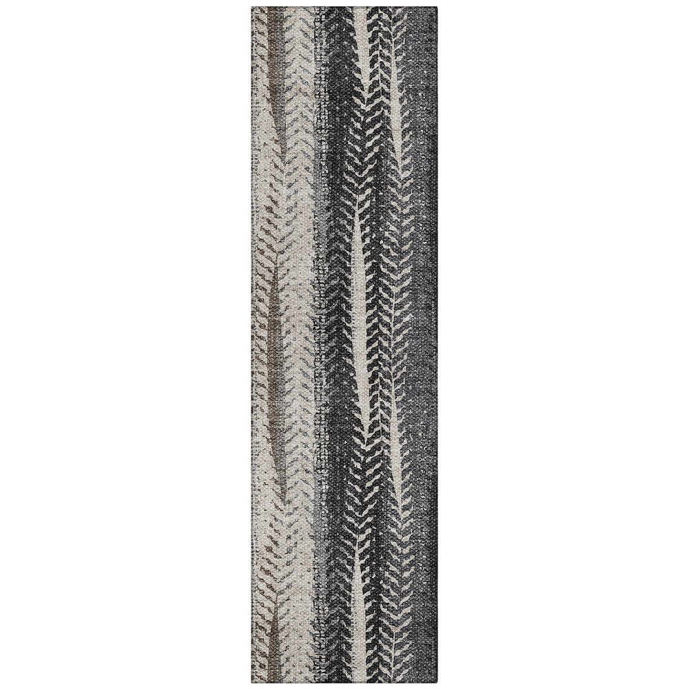Chantille ACN693 Brown 2'3" x 7'6" Rug. Picture 1