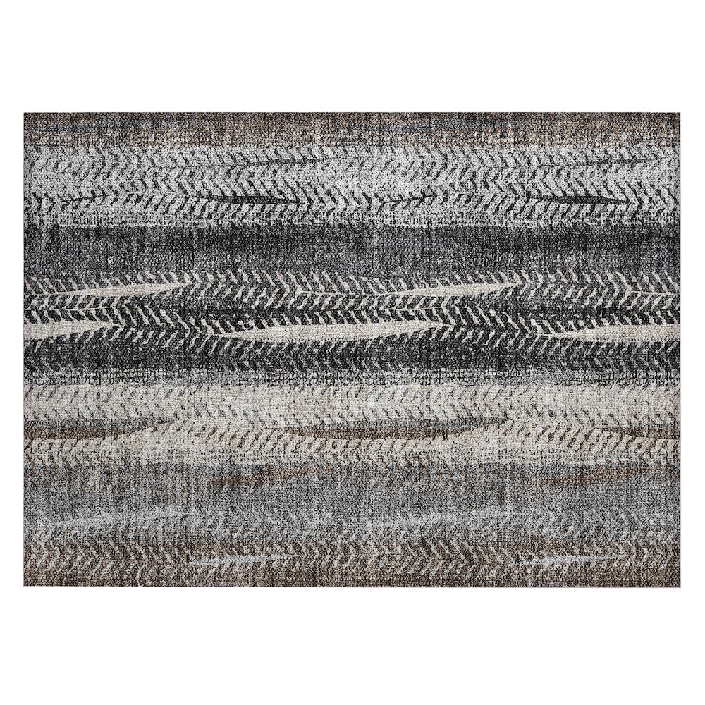 Chantille ACN693 Brown 1'8" x 2'6" Rug. Picture 1