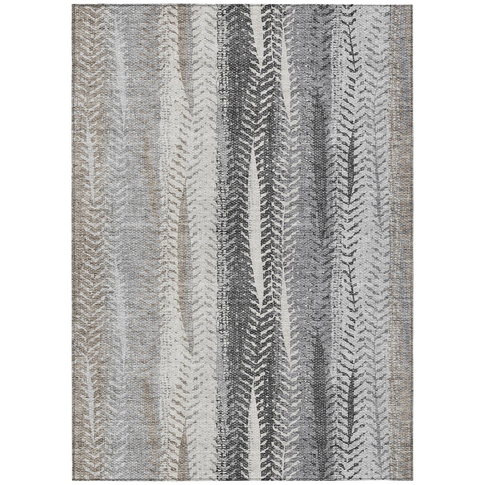 Chantille ACN693 Brown 2'6" x 3'10" Rug. Picture 1