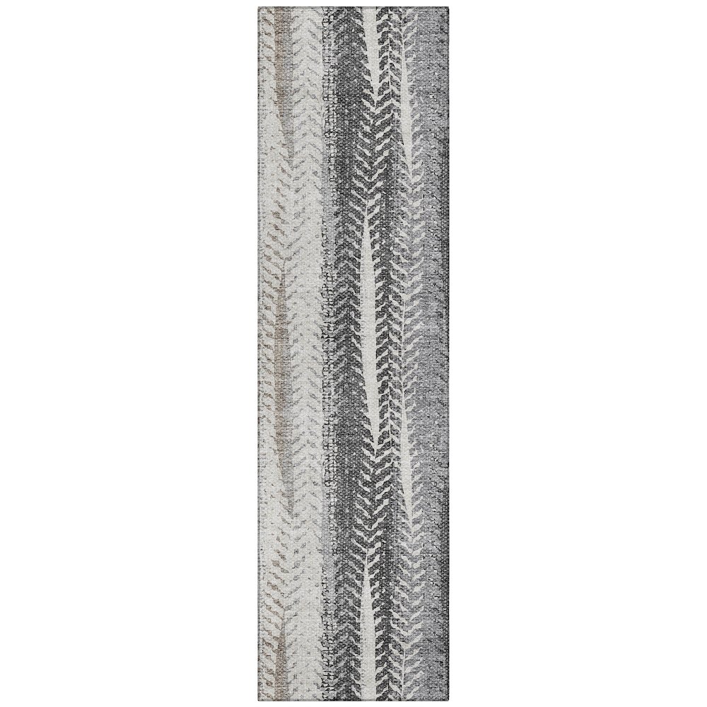 Chantille ACN693 Brown 2'3" x 7'6" Rug. Picture 1