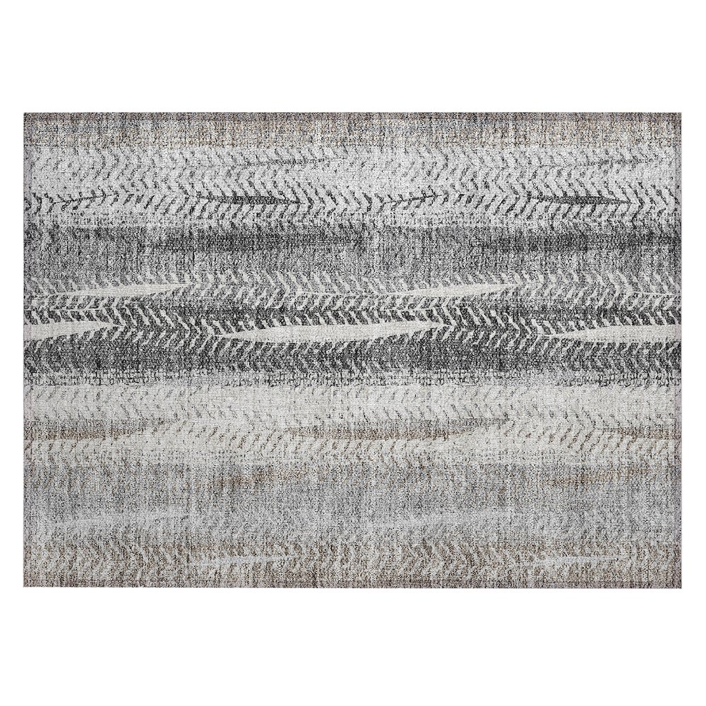 Chantille ACN693 Brown 1'8" x 2'6" Rug. Picture 1