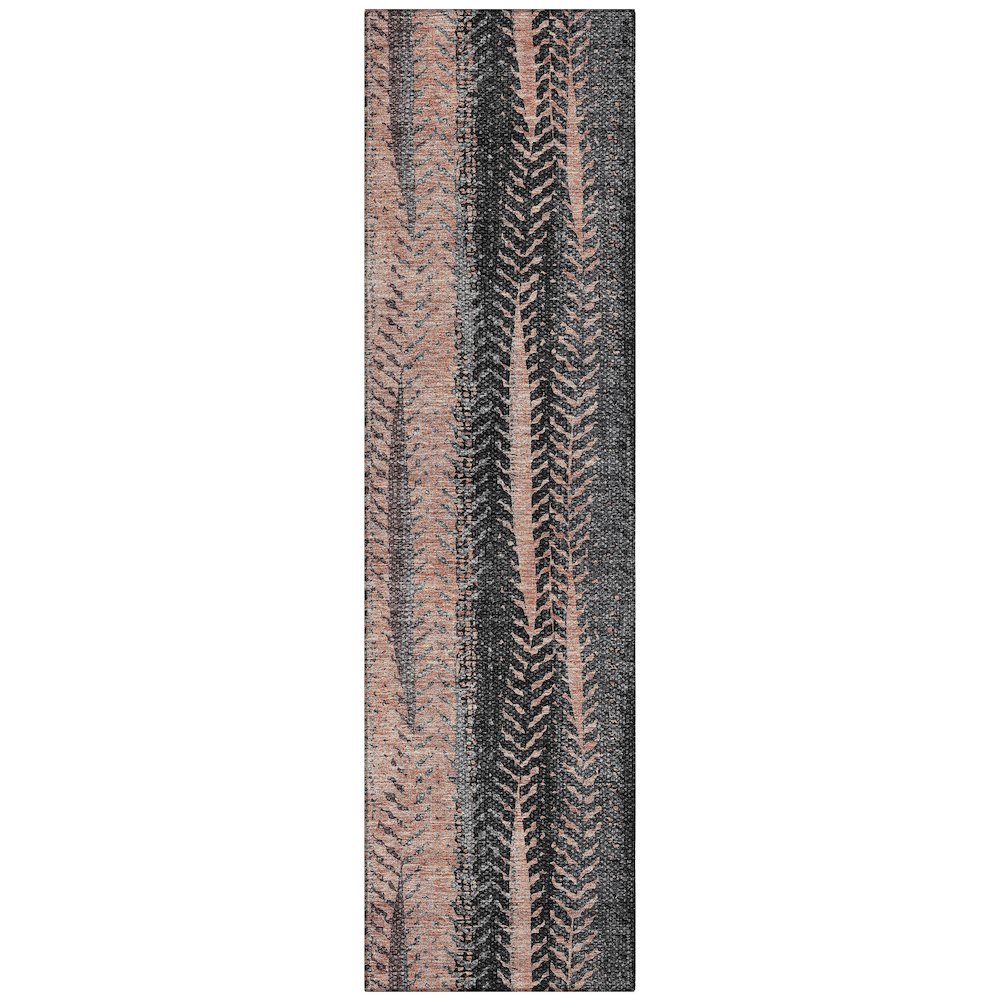 Chantille ACN693 Orange 2'3" x 7'6" Rug. Picture 1