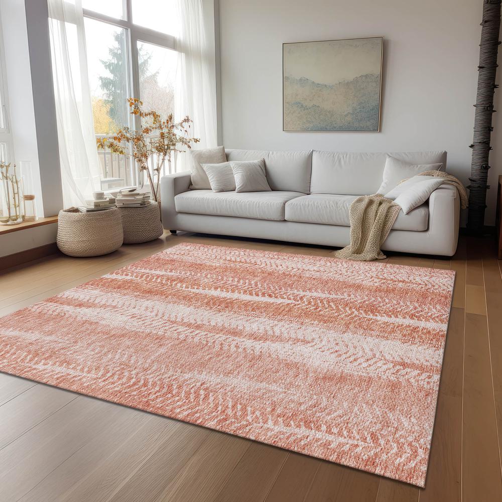 Chantille ACN694 Orange 2'6" x 3'10" Rug. Picture 7