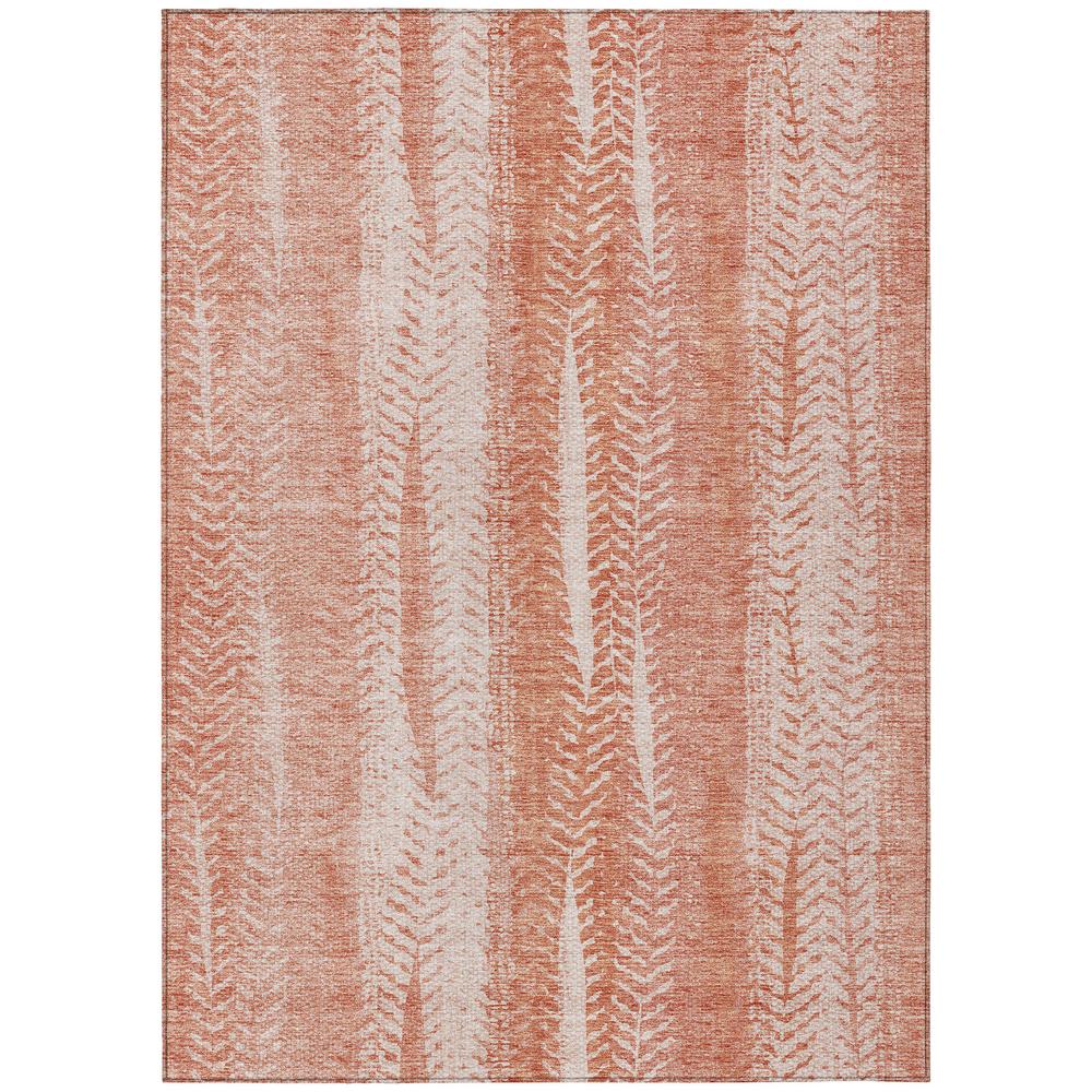 Chantille ACN694 Orange 2'6" x 3'10" Rug. Picture 1