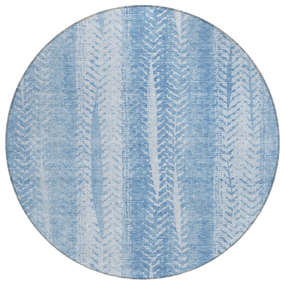Chantille ACN694 Blue 8' x 8' Rug. Picture 1