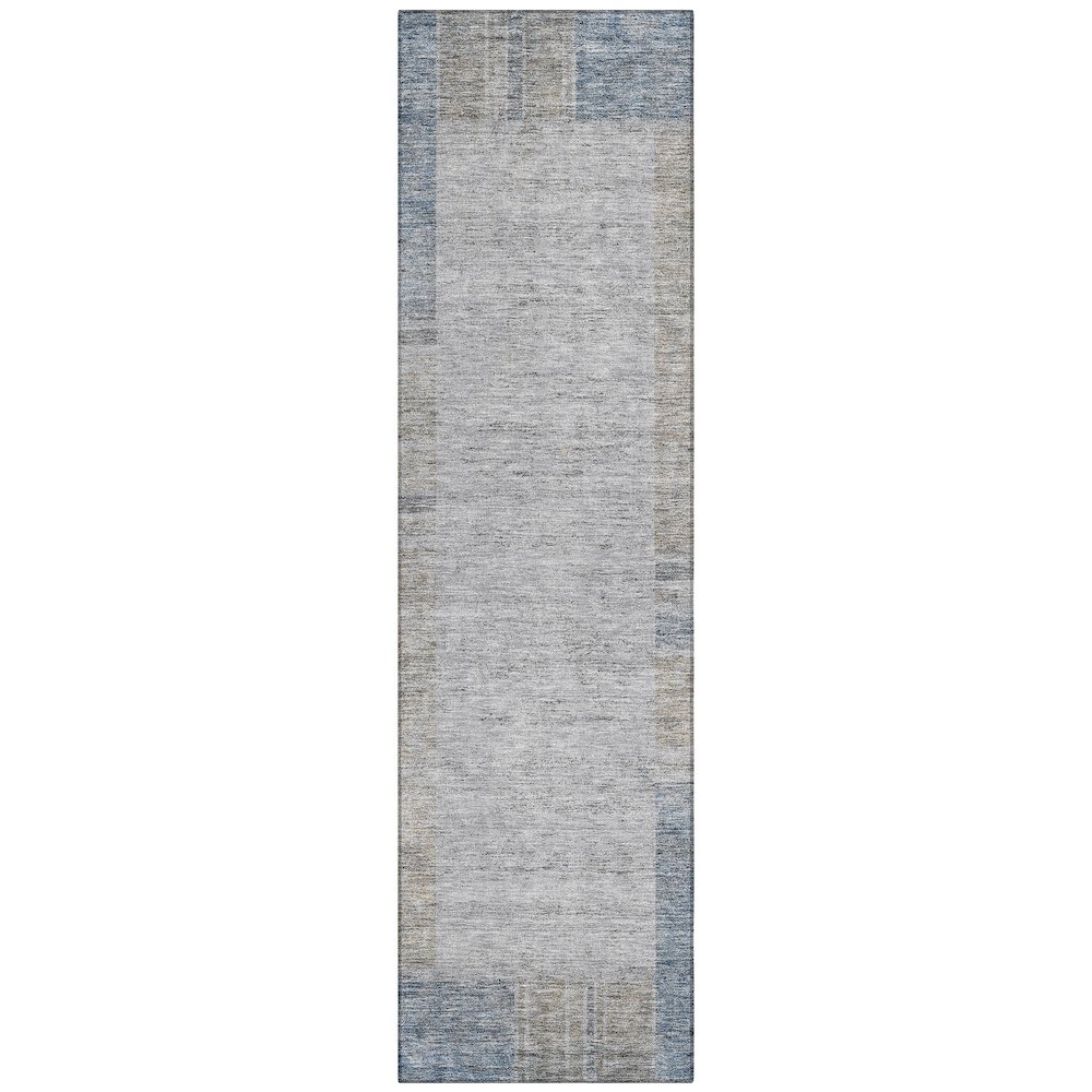 Chantille ACN695 Brown 2'3" x 7'6" Rug. Picture 1