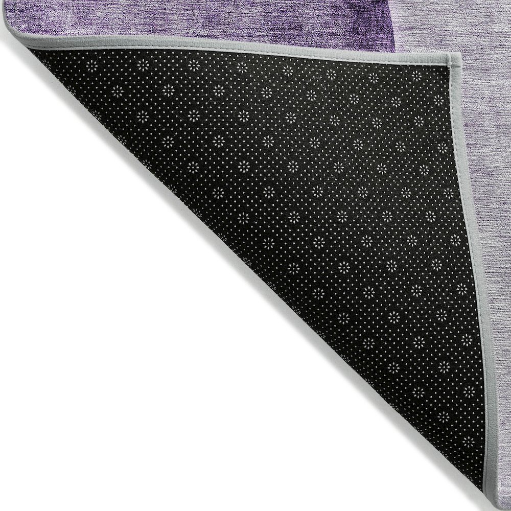 Chantille ACN696 Purple 1'8" x 2'6" Rug. Picture 2